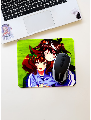 Килимок 21*24см Кобилички. Доленосне дербі 3 (Uma Musume: Pretty Derby)