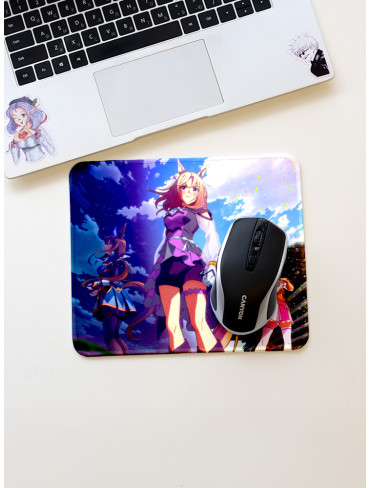 Килимок 21*24см Кобилички. Доленосне дербі 4 (Uma Musume: Pretty Derby)