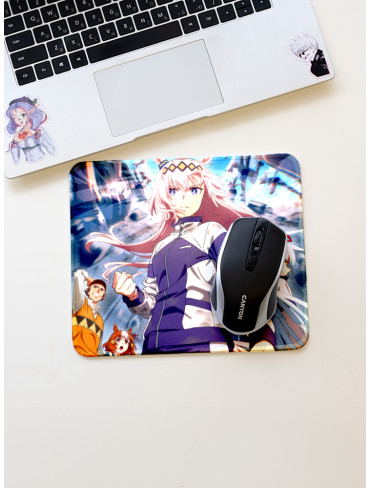 Килимок 21*24см Кобилички. Доленосне дербі 5 (Uma Musume: Pretty Derby)