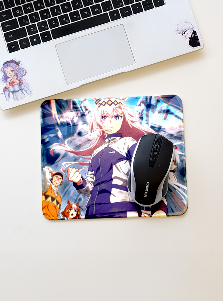 Килимок 21*24см Кобилички. Доленосне дербі 5 (Uma Musume: Pretty Derby)