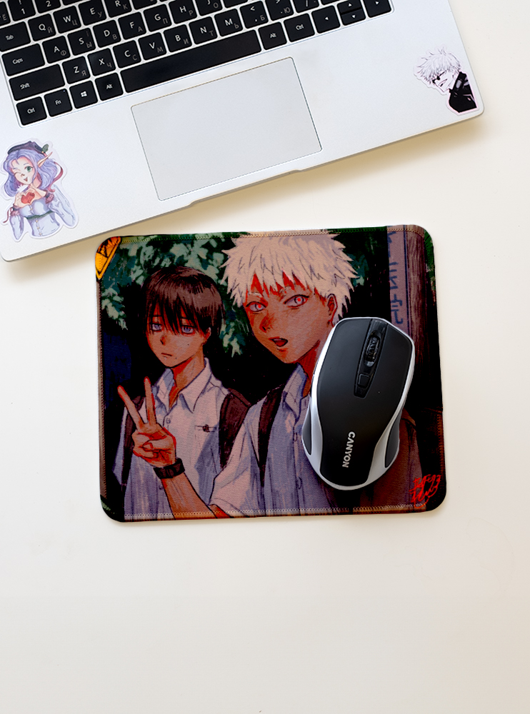 Килимок 21*24см Літо, коли помер Хікару 4 (Hikaru ga Shinda Natsu)
