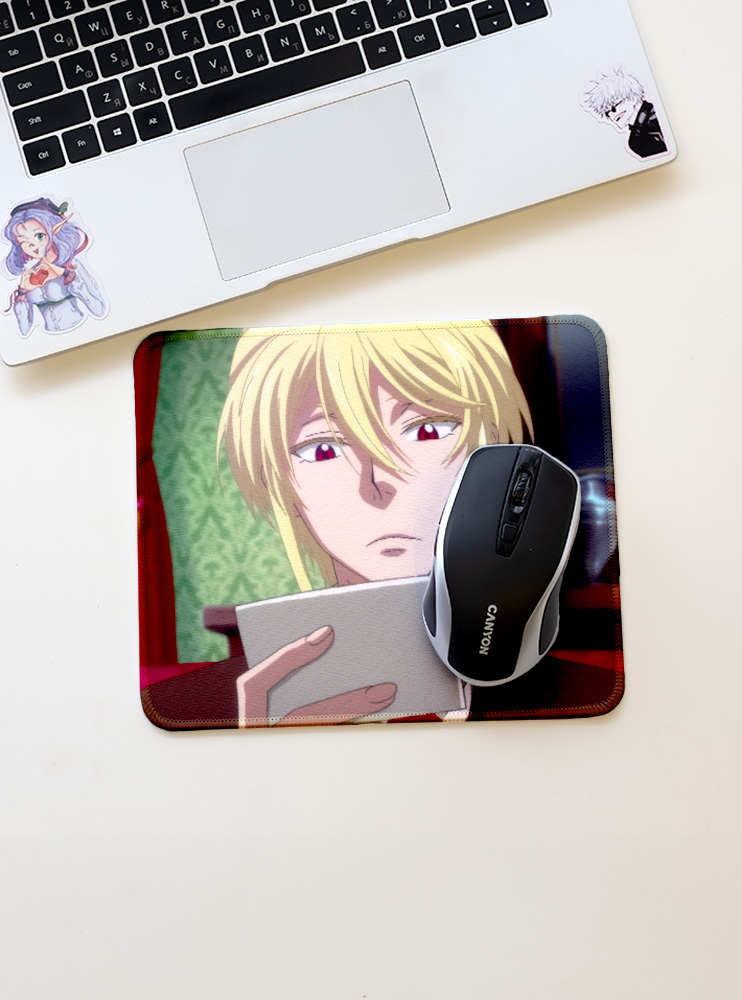 Килимок 21*24см Патріот Моріарті 9 (Yuukoku no Moriarty)