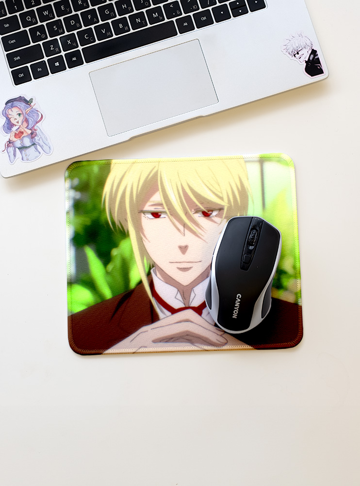 Килимок 21*24см Патріот Моріарті 11 Yuukoku no Moriarty)