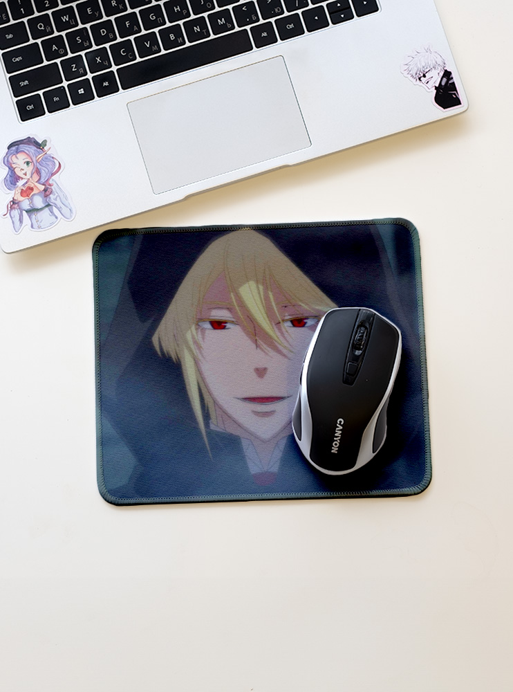 Килимок 21*24см Патріот Моріарті 14 Yuukoku no Moriarty)