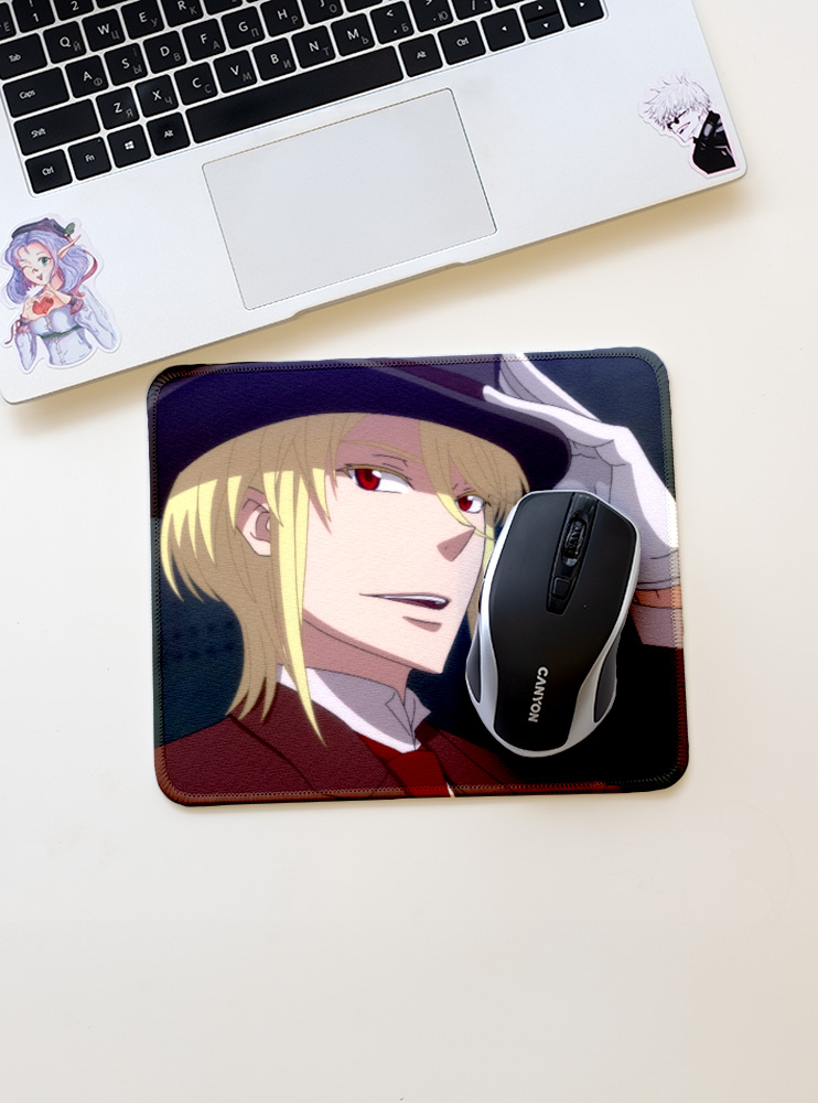Килимок 21*24см Патріот Моріарті 16 Yuukoku no Moriarty)