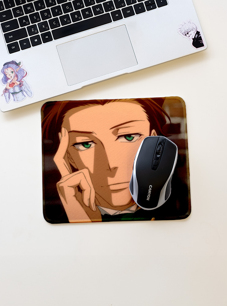 Килимок 21*24см Патріот Моріарті 18 (Yuukoku no Moriarty)