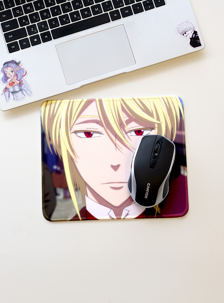 Килимок 21*24см Патріот Моріарті 20 (Yuukoku no Moriarty)
