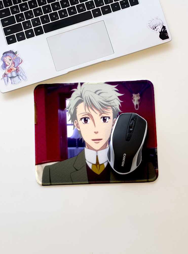 Килимок 21*24см Патріот Моріарті 24 (Yuukoku no Moriarty)