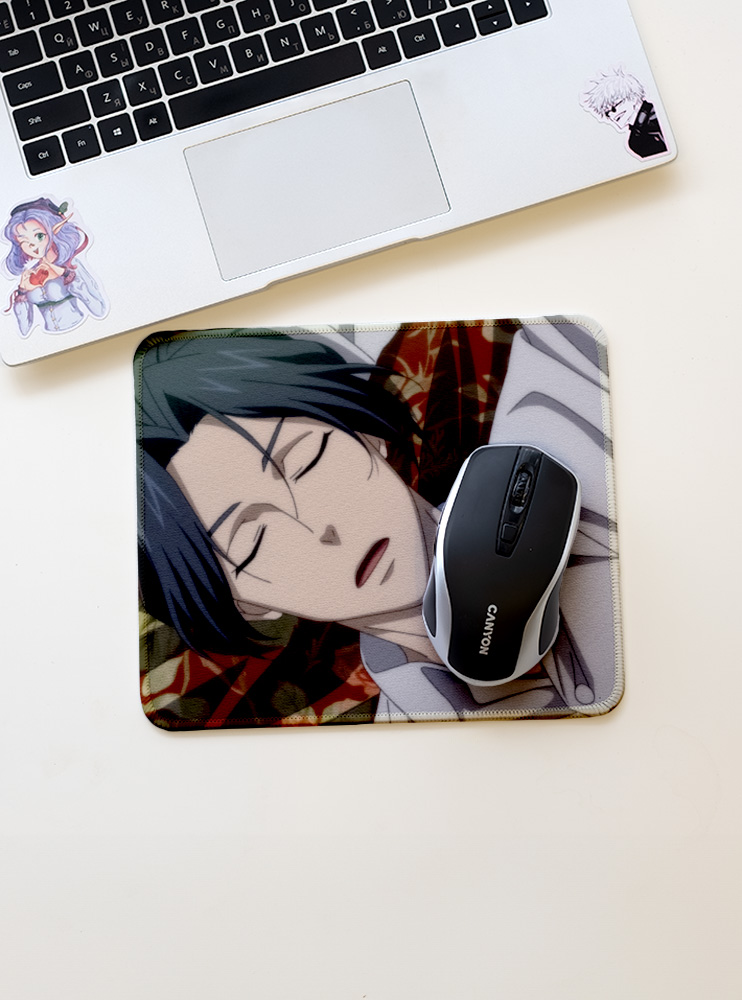 Килимок 21*24см Патріот Моріарті 28 (Yuukoku no Moriarty)