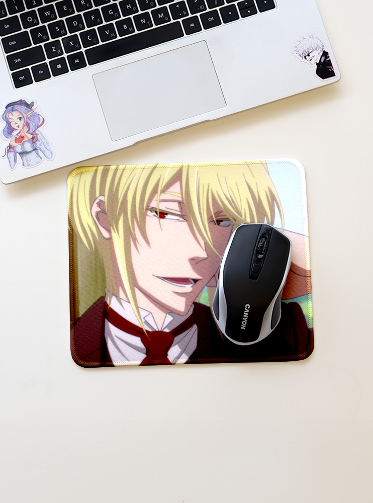 Килимок 21*24см Патріот Моріарті 32 (Yuukoku no Moriarty)