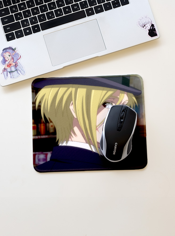 Килимок 21*24см Патріот Моріарті 41 (Yuukoku no Moriarty)