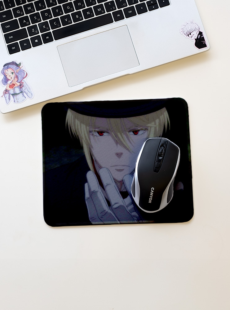 Килимок 21*24см Патріот Моріарті 44 (Yuukoku no Moriarty)