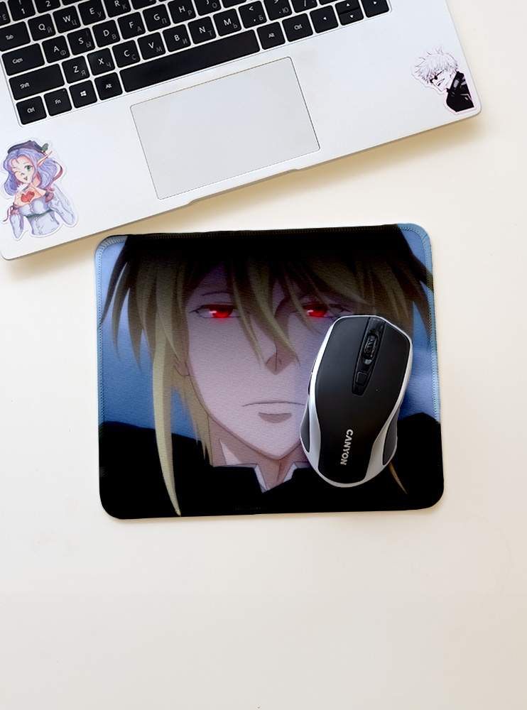 Килимок 21*24см Патріот Моріарті 45 (Yuukoku no Moriarty)