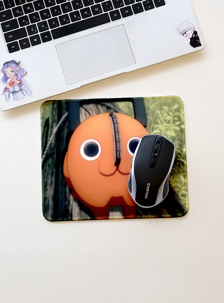 Килимок 21*24см Людина-бензопила 8 (Chainsaw Man)