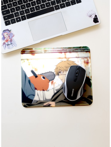Килимок 21*24см Людина-бензопила 9 (Chainsaw Man)