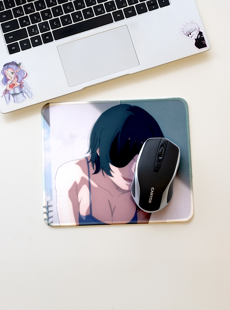 Килимок 21*24см Людина-бензопила 15 (Chainsaw Man)