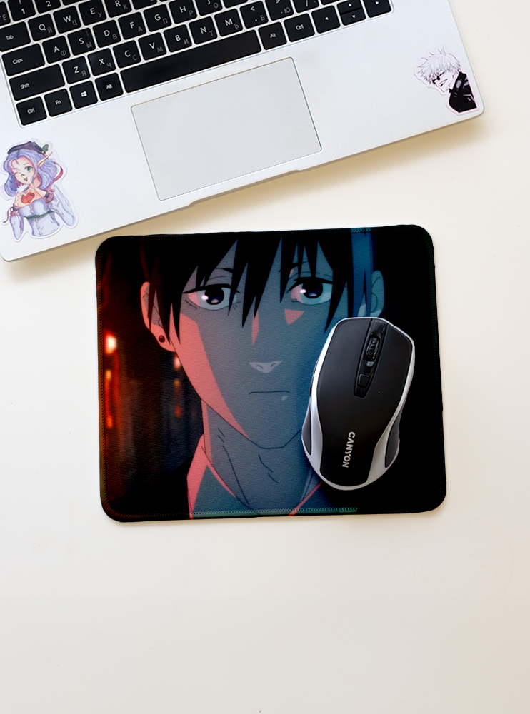 Килимок 21*24см Людина-бензопила 16 (Chainsaw Man)