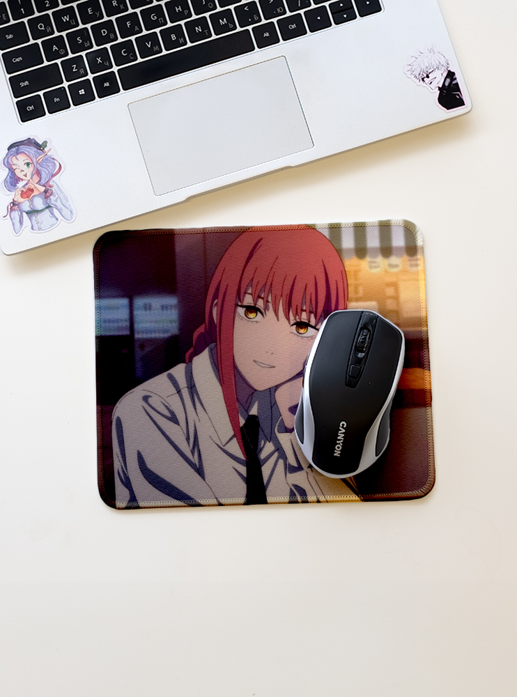 Килимок 21*24см Людина-бензопила 19 (Chainsaw Man)