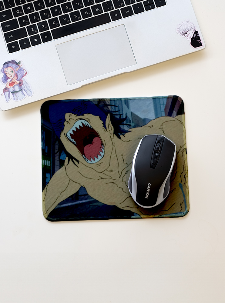 Килимок 21*24см Людина-бензопила 21 (Chainsaw Man)