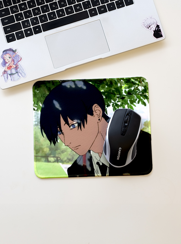 Килимок 21*24см Людина-бензопила 24 (Chainsaw Man)