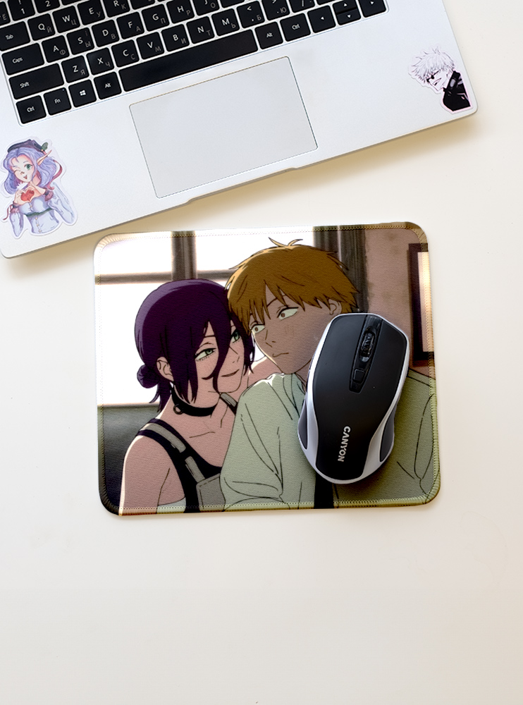 Килимок 21*24см Людина-бензопила 25 (Chainsaw Man)