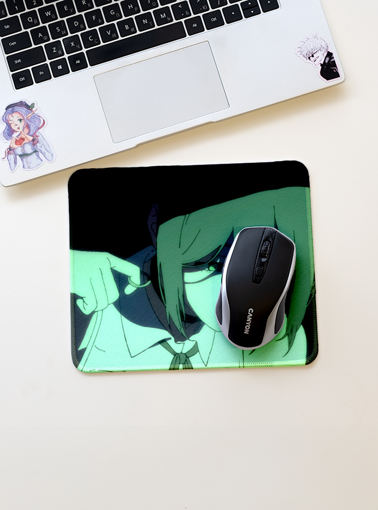 Килимок 21*24см Людина-бензопила 27 (Chainsaw Man)