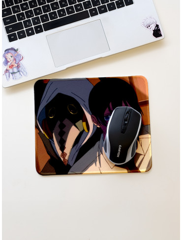 Килимок 21*24см Людина-бензопила 28 (Chainsaw Man)