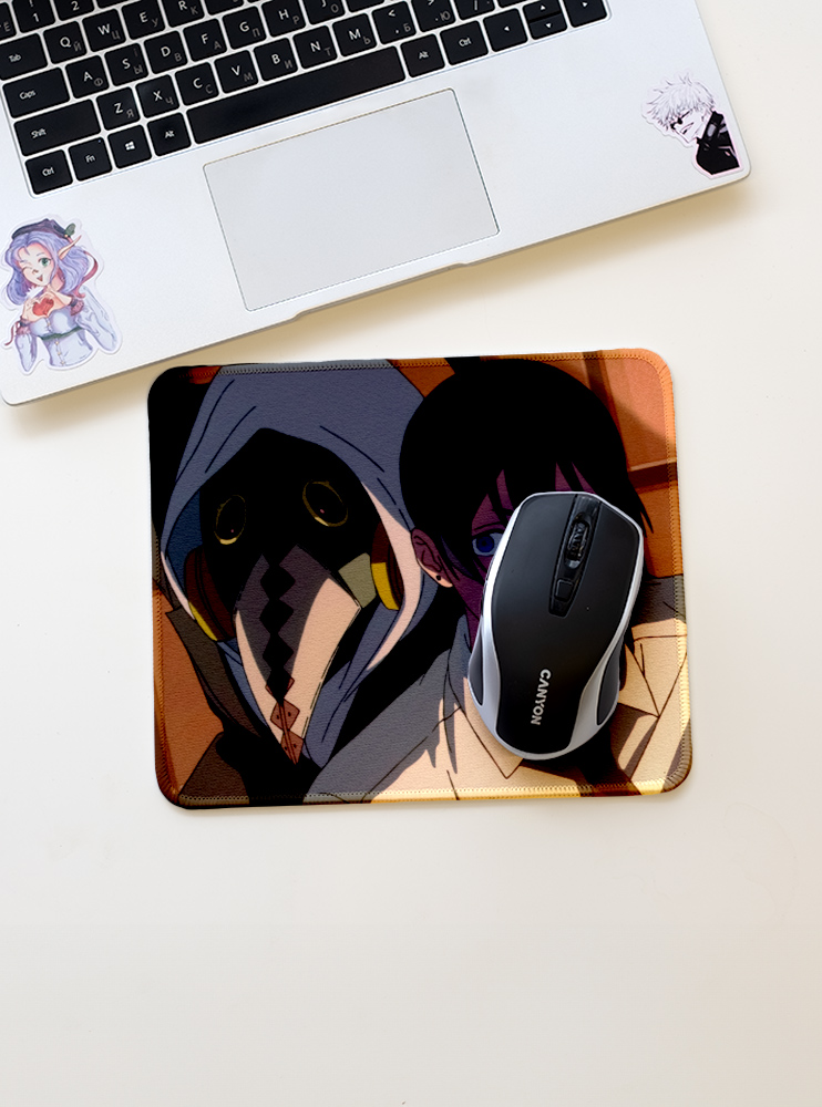 Килимок 21*24см Людина-бензопила 28 (Chainsaw Man)