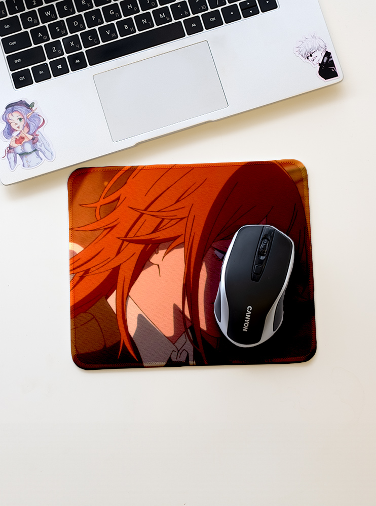 Килимок 21*24см Людина-бензопила 29 (Chainsaw Man)