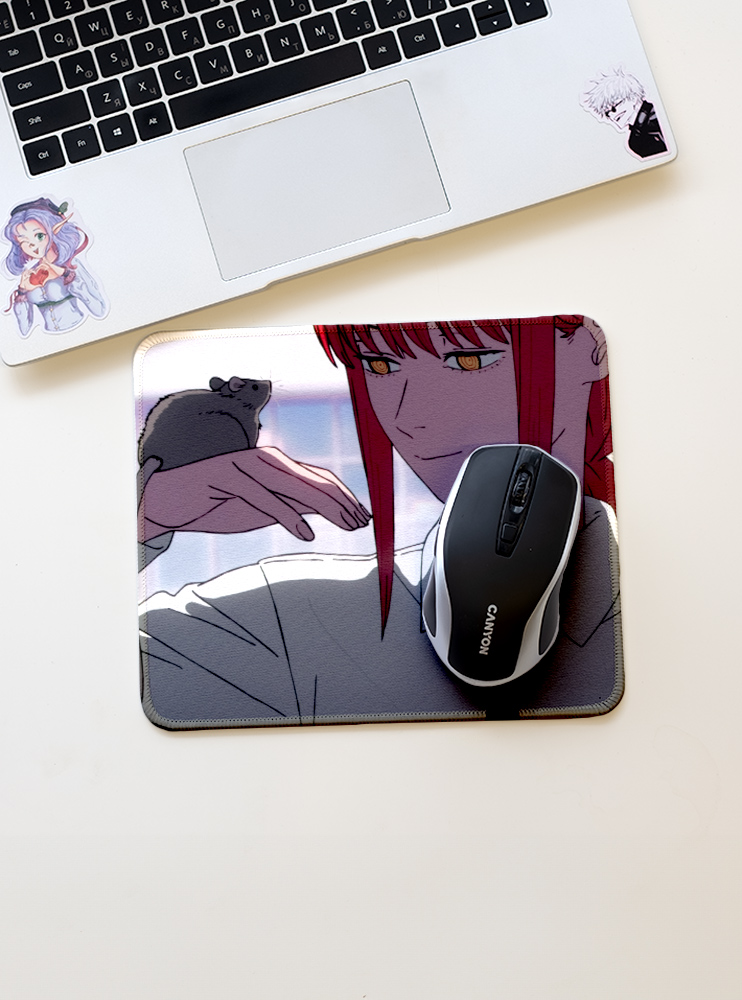 Килимок 21*24см Людина-бензопила 34 (Chainsaw Man)