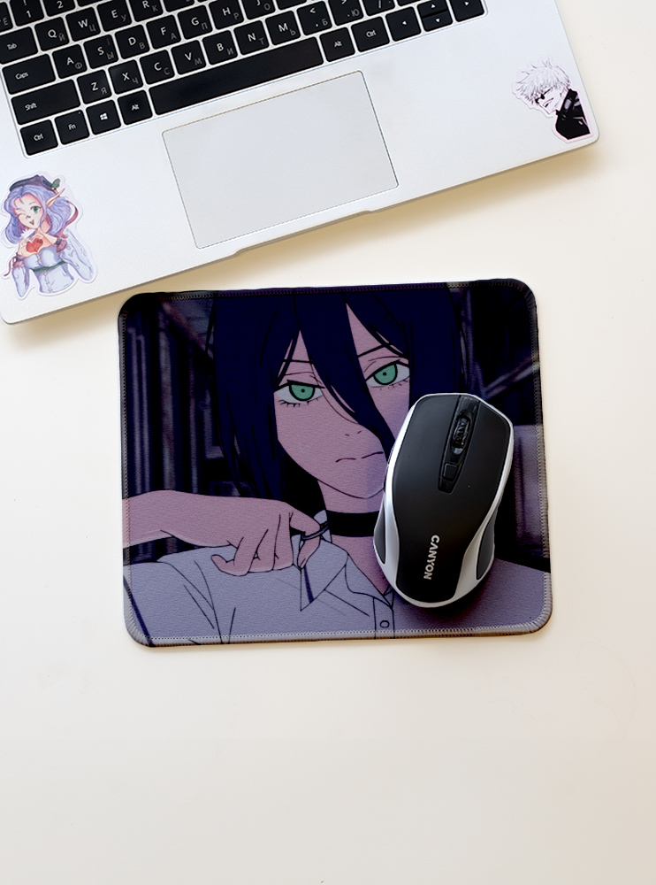 Килимок 21*24см Людина-бензопила 35 (Chainsaw Man)