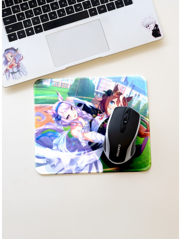 Килимок 21*24см Кобилички. Доленосне дербі 6 (Uma Musume: Pretty Derby)