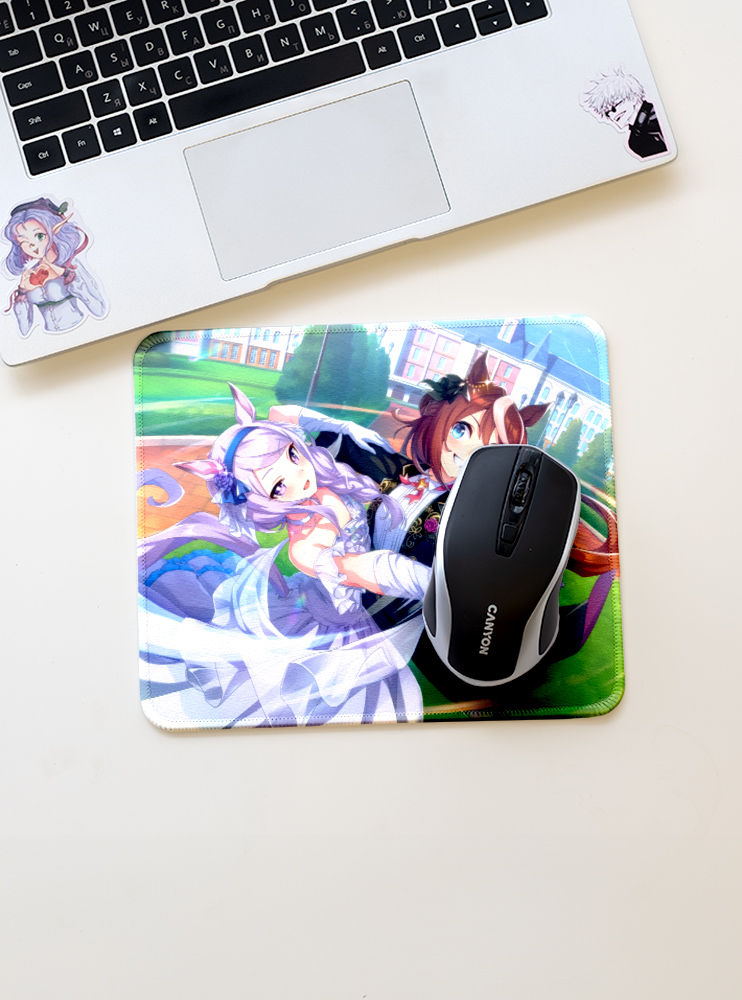 Килимок 21*24см Кобилички. Доленосне дербі 6 (Uma Musume: Pretty Derby)