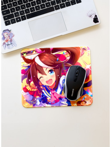 Килимок 21*24см Кобилички. Доленосне дербі 7 (Uma Musume: Pretty Derby)