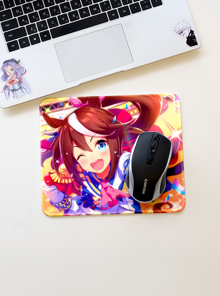 Килимок 21*24см Кобилички. Доленосне дербі 7 (Uma Musume: Pretty Derby)