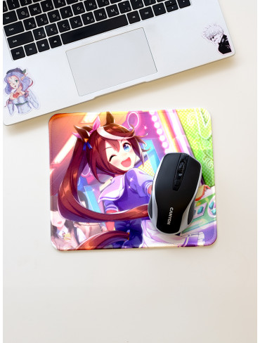 Килимок 21*24см Кобилички. Доленосне дербі 8 (Uma Musume: Pretty Derby)
