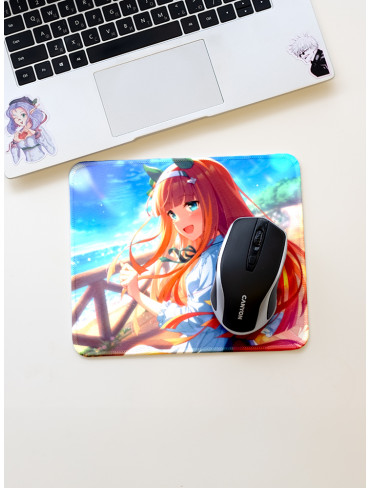 Килимок 21*24см Кобилички. Доленосне дербі 11 (Uma Musume: Pretty Derby)