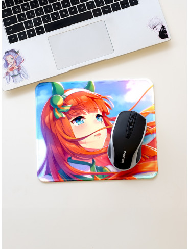 Килимок 21*24см Кобилички. Доленосне дербі 13 (Uma Musume: Pretty Derby)