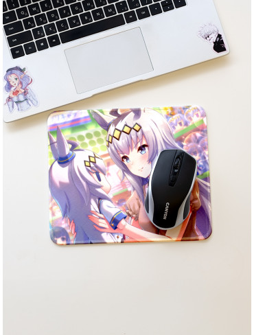 Килимок 21*24см Кобилички. Доленосне дербі 14 (Uma Musume: Pretty Derby)