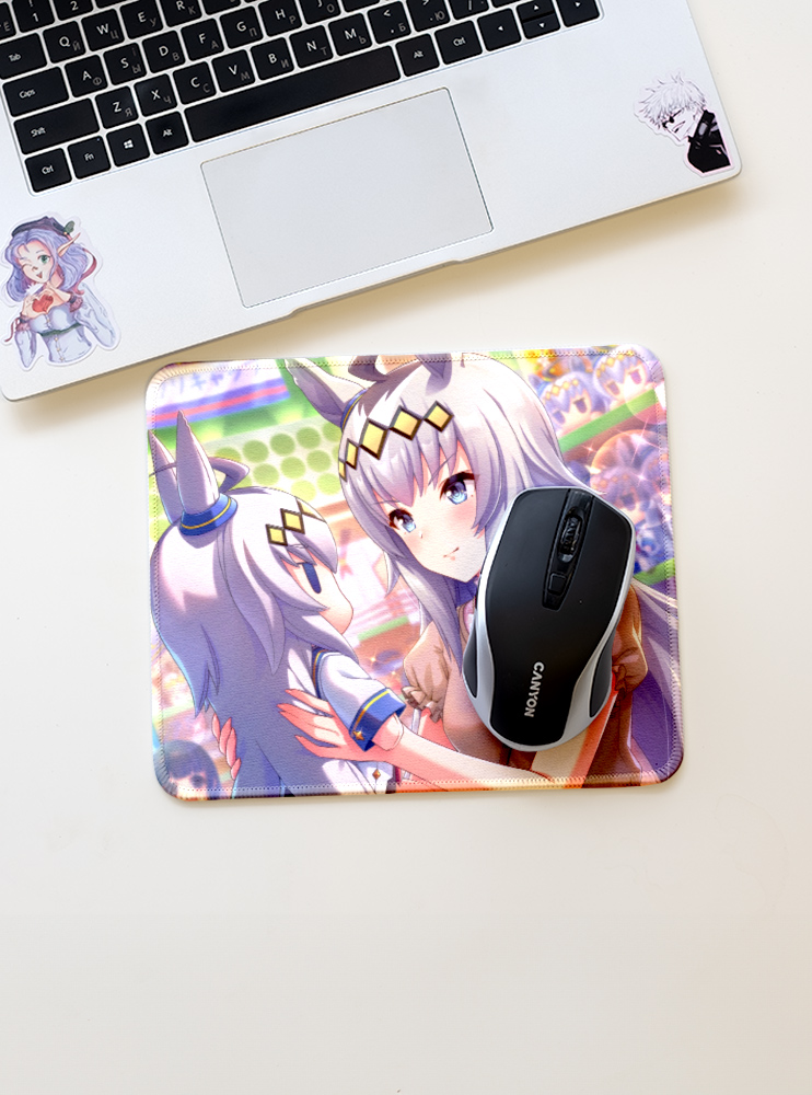 Килимок 21*24см Кобилички. Доленосне дербі 14 (Uma Musume: Pretty Derby)
