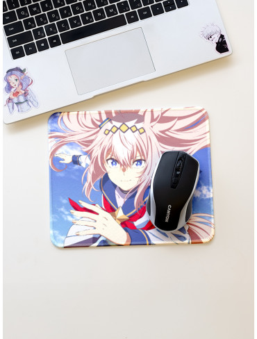 Килимок 21*24см Кобилички. Доленосне дербі 15 (Uma Musume: Pretty Derby)