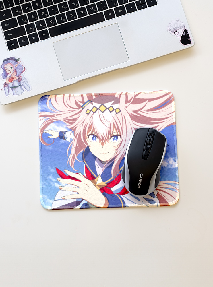 Килимок 21*24см Кобилички. Доленосне дербі 15 (Uma Musume: Pretty Derby)