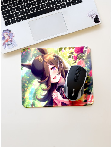 Килимок 21*24см Кобилички. Доленосне дербі 16 (Uma Musume: Pretty Derby)