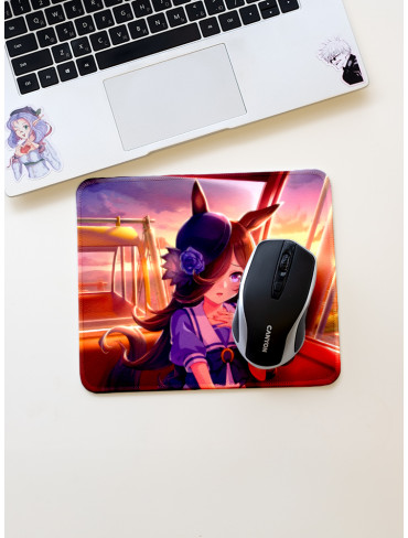 Килимок 21*24см Кобилички. Доленосне дербі 17 (Uma Musume: Pretty Derby)