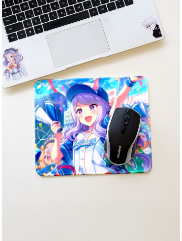 Килимок 21*24см Кобилички. Доленосне дербі 18 (Uma Musume: Pretty Derby)