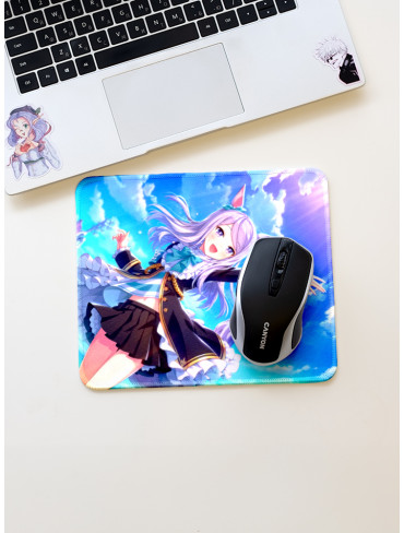 Килимок 21*24см Кобилички. Доленосне дербі 19 (Uma Musume: Pretty Derby)