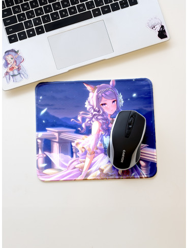 Килимок 21*24см Кобилички. Доленосне дербі 20 (Uma Musume: Pretty Derby)