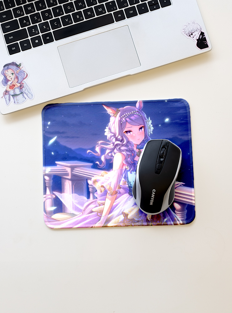 Килимок 21*24см Кобилички. Доленосне дербі 20 (Uma Musume: Pretty Derby)