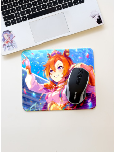 Килимок 21*24см Кобилички. Доленосне дербі 21 (Uma Musume: Pretty Derby)
