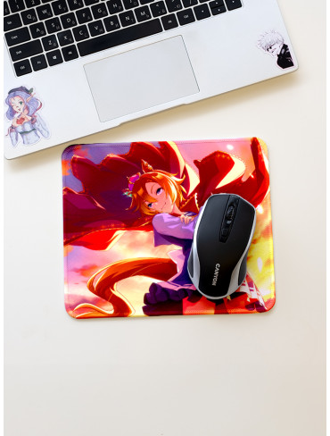 Килимок 21*24см Кобилички. Доленосне дербі 22 (Uma Musume: Pretty Derby)